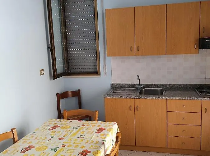 Residenza Laura Semesterbostad Capo Vaticano