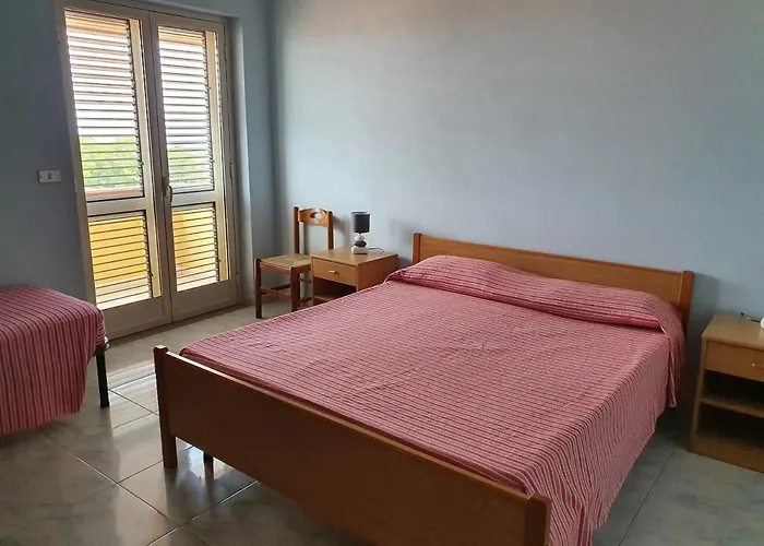 Semesterbostad Residenza Laura Capo Vaticano