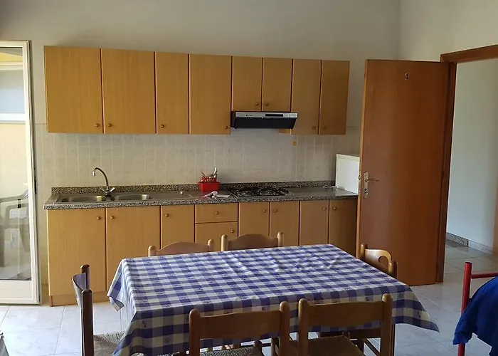 Residenza Laura Semesterbostad Capo Vaticano