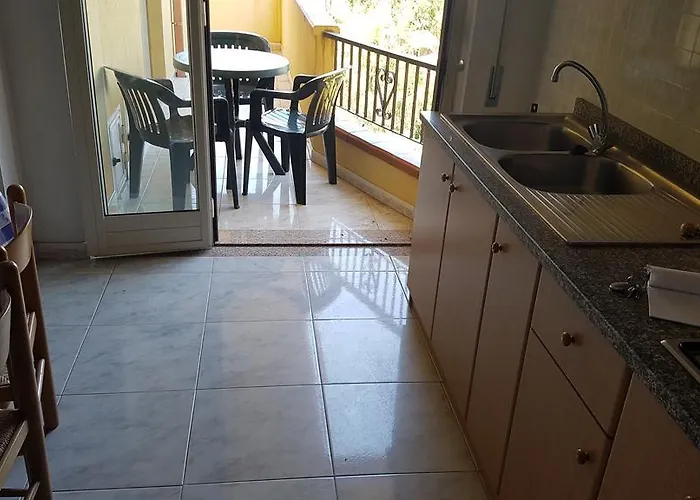 Residenza Laura Semesterbostad Capo Vaticano