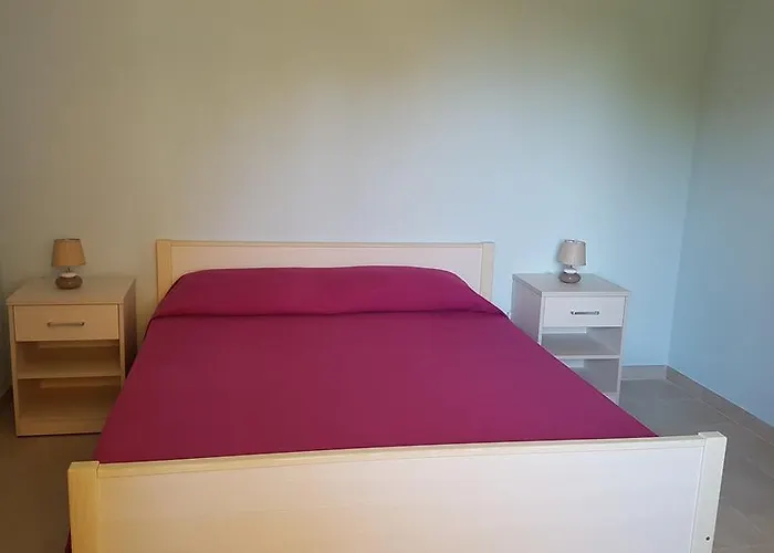 Residenza Laura Semesterbostad Capo Vaticano